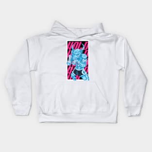 Crypto Diamond Hands Bull Kids Hoodie